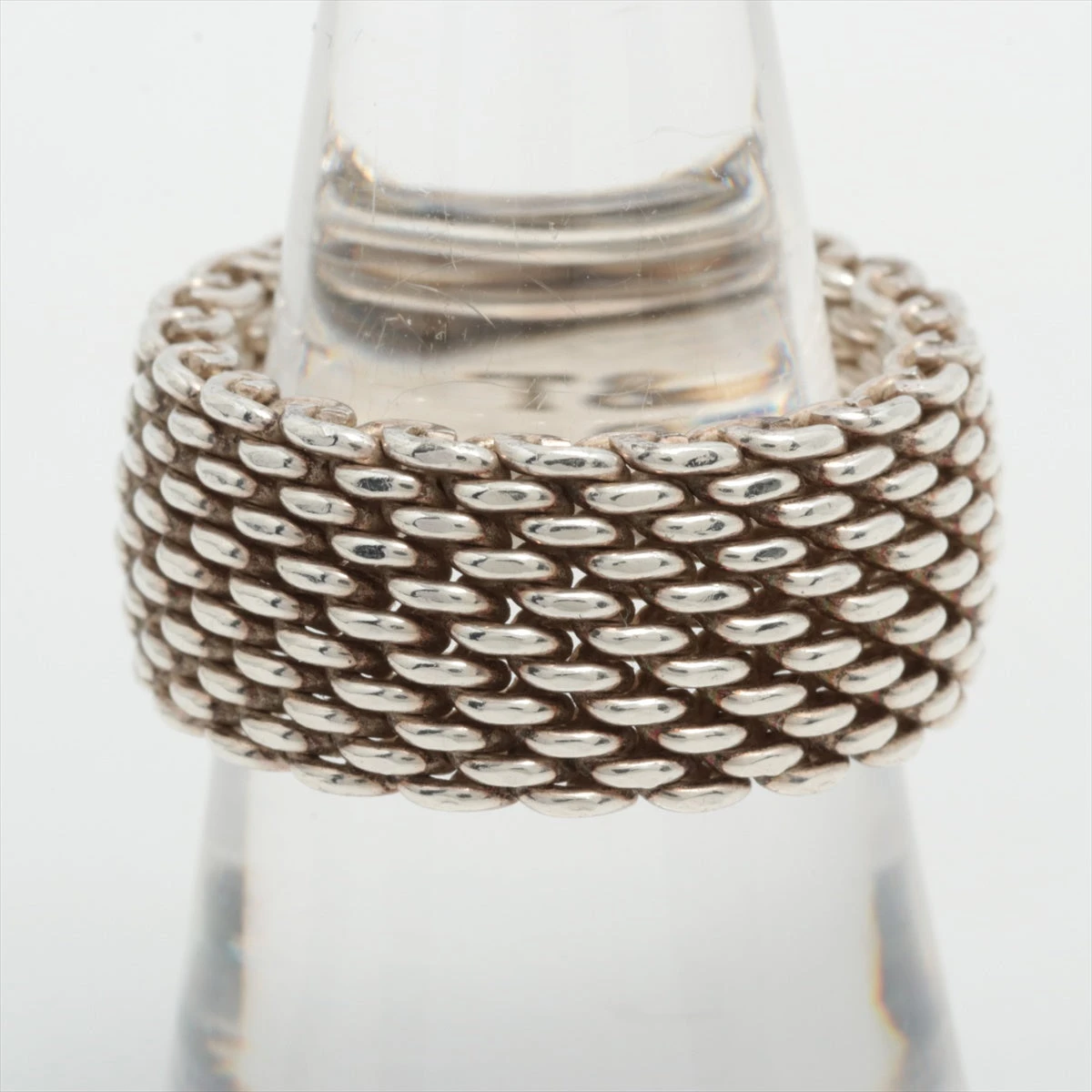 ティファニー　Tiffany リング　サマセット　シルバー925 25号　メンズ TIFFANY & Co. サマセット リング シルバー 925 | MixTHINKS