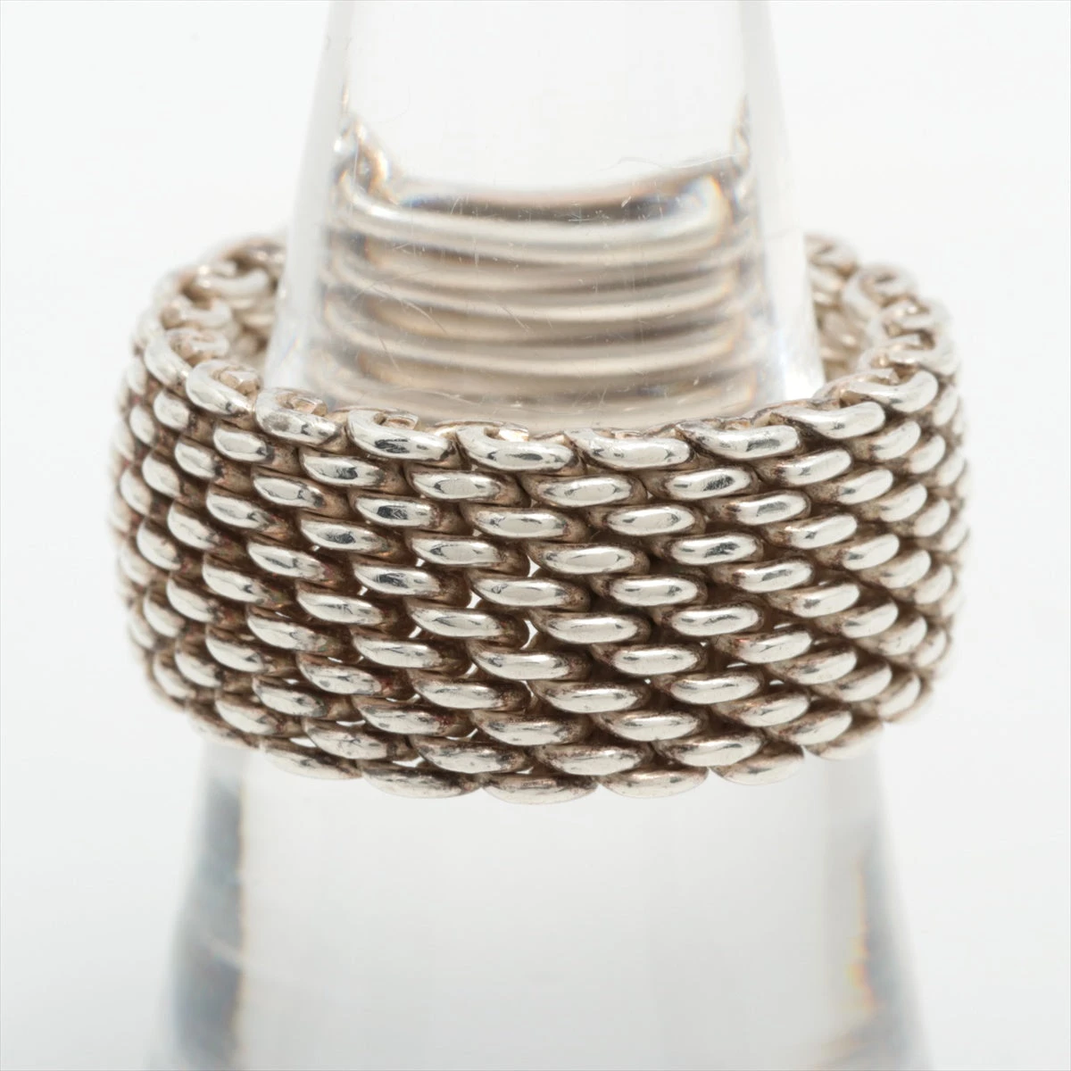 オールド ティファニー サマセット シルバーリング 楽天市場】ティファニー サマセットメッシュ リング・指輪