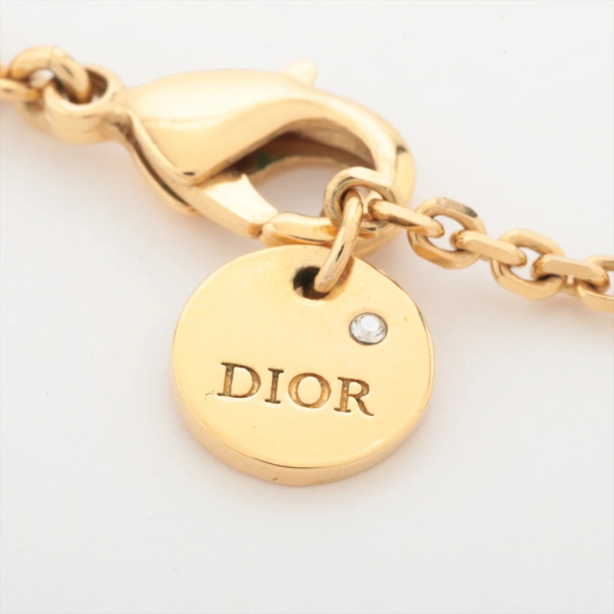 ディオール Lucky Dior ラッキー ディオール ネックレス GP