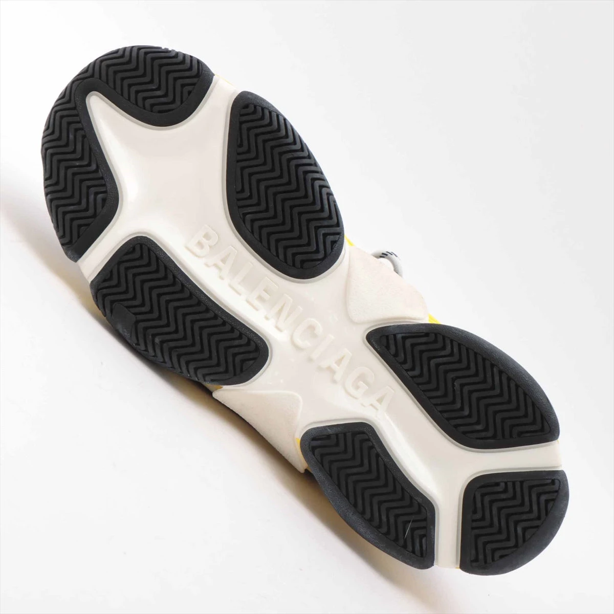バレンシアガ トリプルS メッシュ×レザー スニーカー 43 メンズ