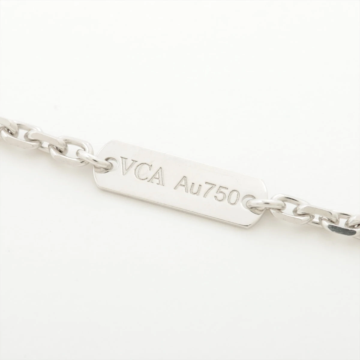 ruru✴︎マジックアルハンブラ　ネックレス　カルセドニー 楽天市場】Van Cleef ＆Arpels マジック アルハンブラ