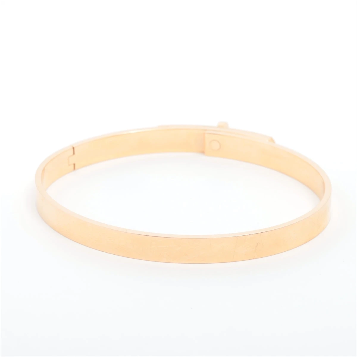 エルメス ケリー ダイヤ ブレスレット 750(PG) 23.3g 0.36 ST