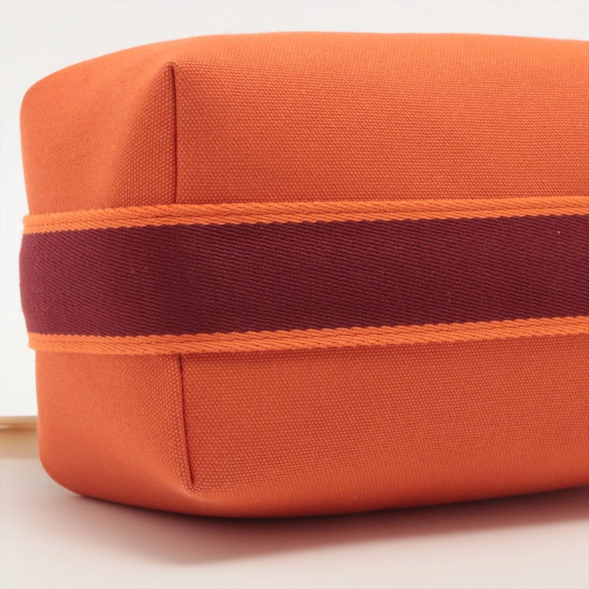 HERMES ブリットアブラックオレンジ色ＰＭ HE7098AW001302_thumb.jpg