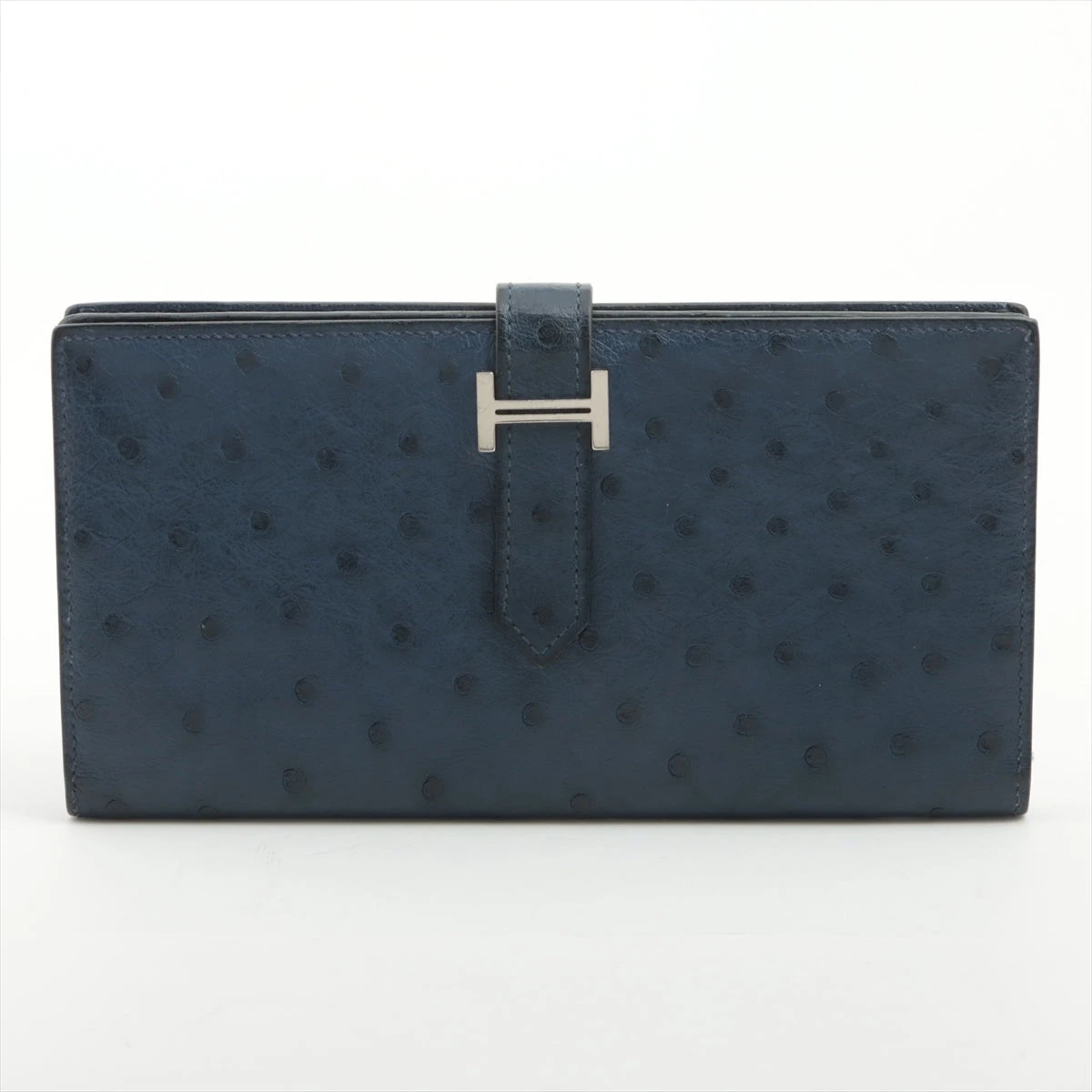 【美品】エルメス 財布 ベアンスフレ オーストリッチ　HERMES 長財布 brandbrand_200011242019