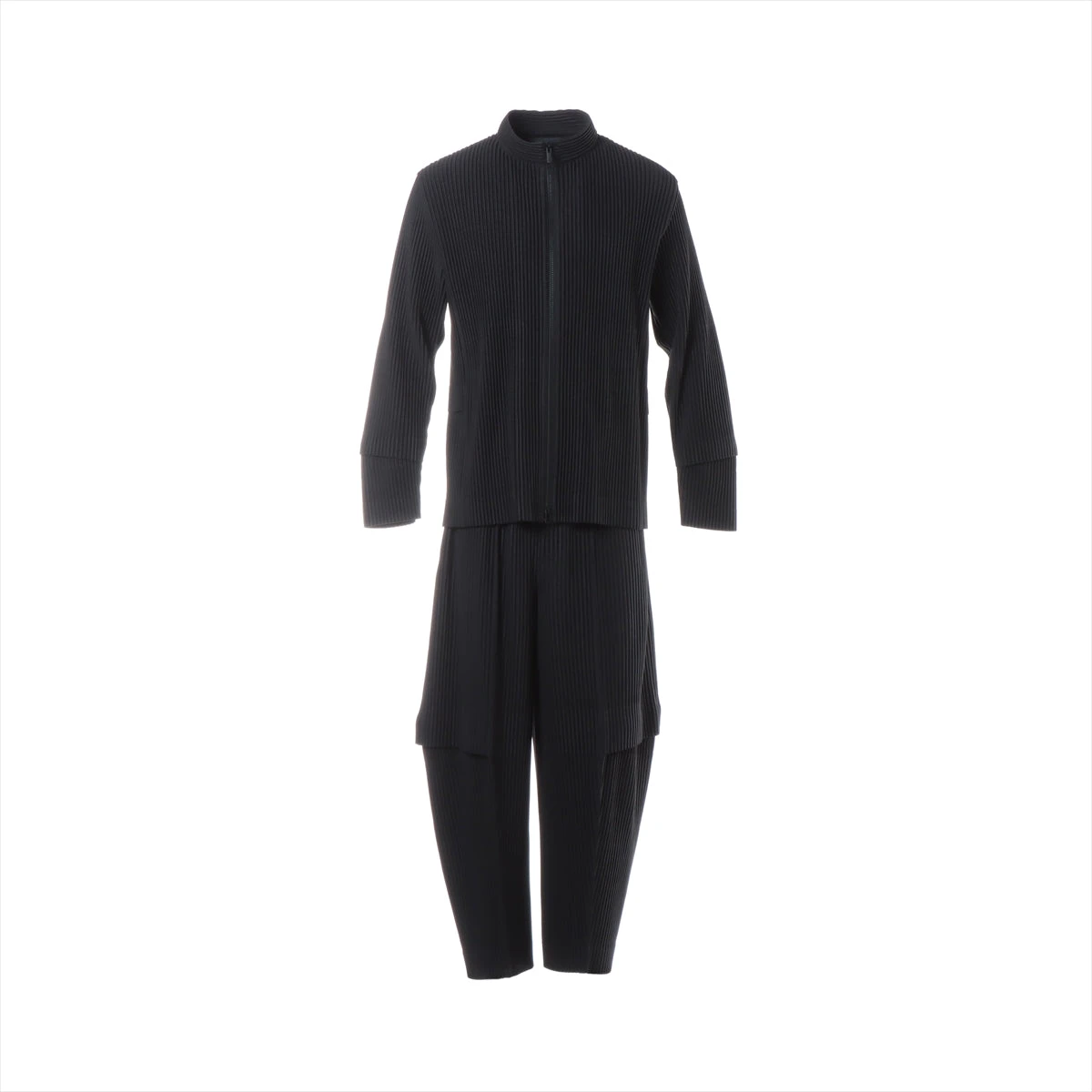 (美品)オムプリッセイッセイミヤケ 22AW LANTERNセットアップ HOMME PLISSÉ ISSEY MIYAKE コレクション SPRING SUMMER 2022