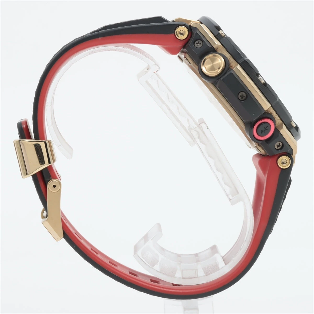 カシオ Gショック 35周年記念限定モデル GST-B100TFB-1AJR SS×ラバー 
