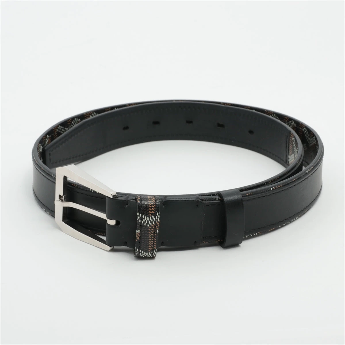 AA739 マレリー marelli アザラシ ベルト レザーベルト 革 シールスキン