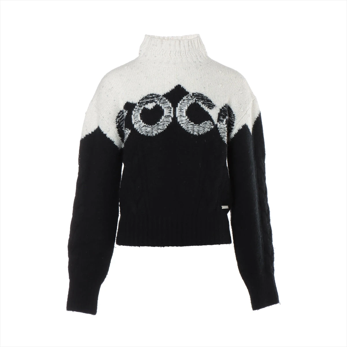 CHANEL カシミヤシルクセーター 42 CHANEL カシミヤシルクセーター 42