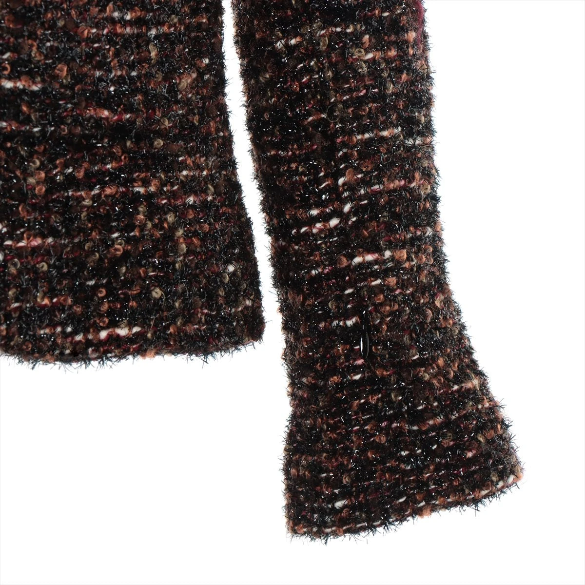 CHANEL ツイード　ジャケット　ブラウン ヴィンテージ　36 linton CHANEL ツイードジャケットブラウン ヴィンテージ36 linton