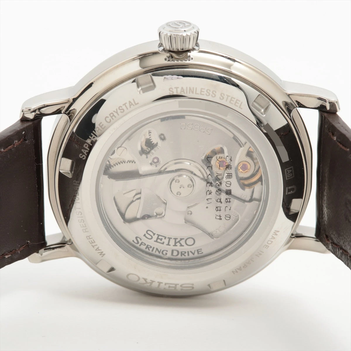 未使用　セイコー プレザージュ SARR003 琺瑯ダイヤル スプリングドライブ 楽天市場】SEIKO セイコー プレサージュ スプリングドライブ