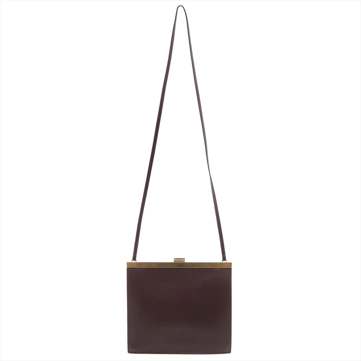 楽天市場】【セリーヌ】Celine クラスプミニ がま口 レザー