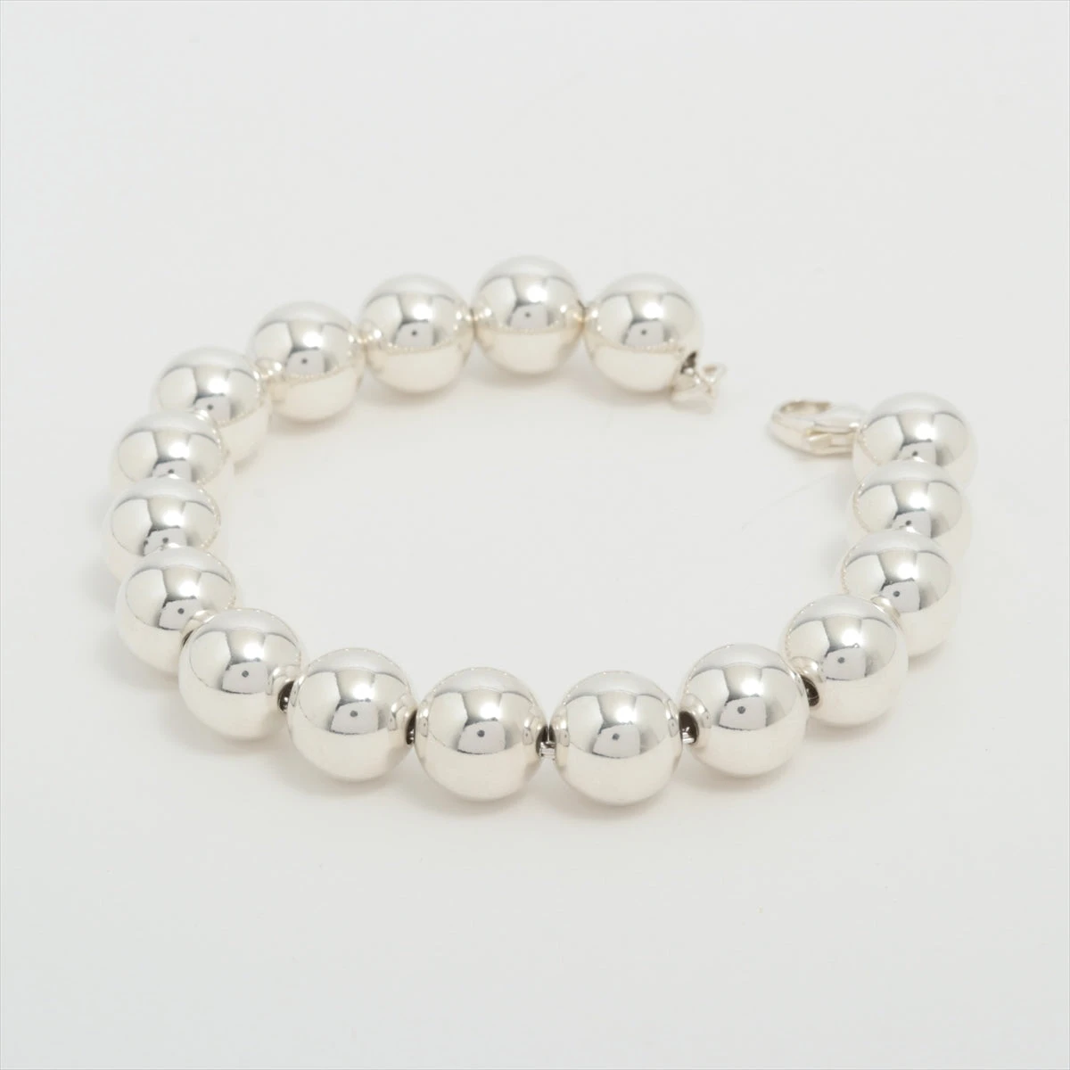 ティファニーハードウェア ラップブレスレット シルバー ミディアム