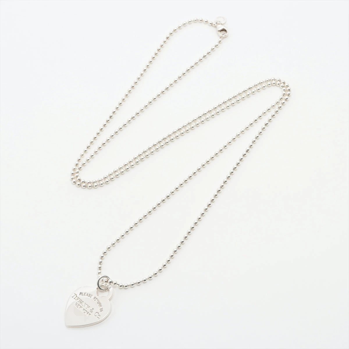 ティファニー リターントゥティファニー ハートタグ ネックレス 925