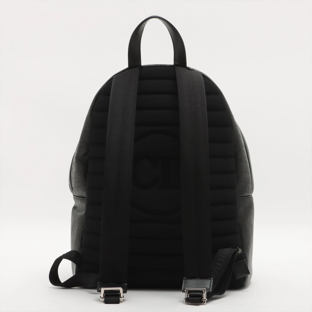 ディオール レザー バックパック/リュック ブラック A1868348