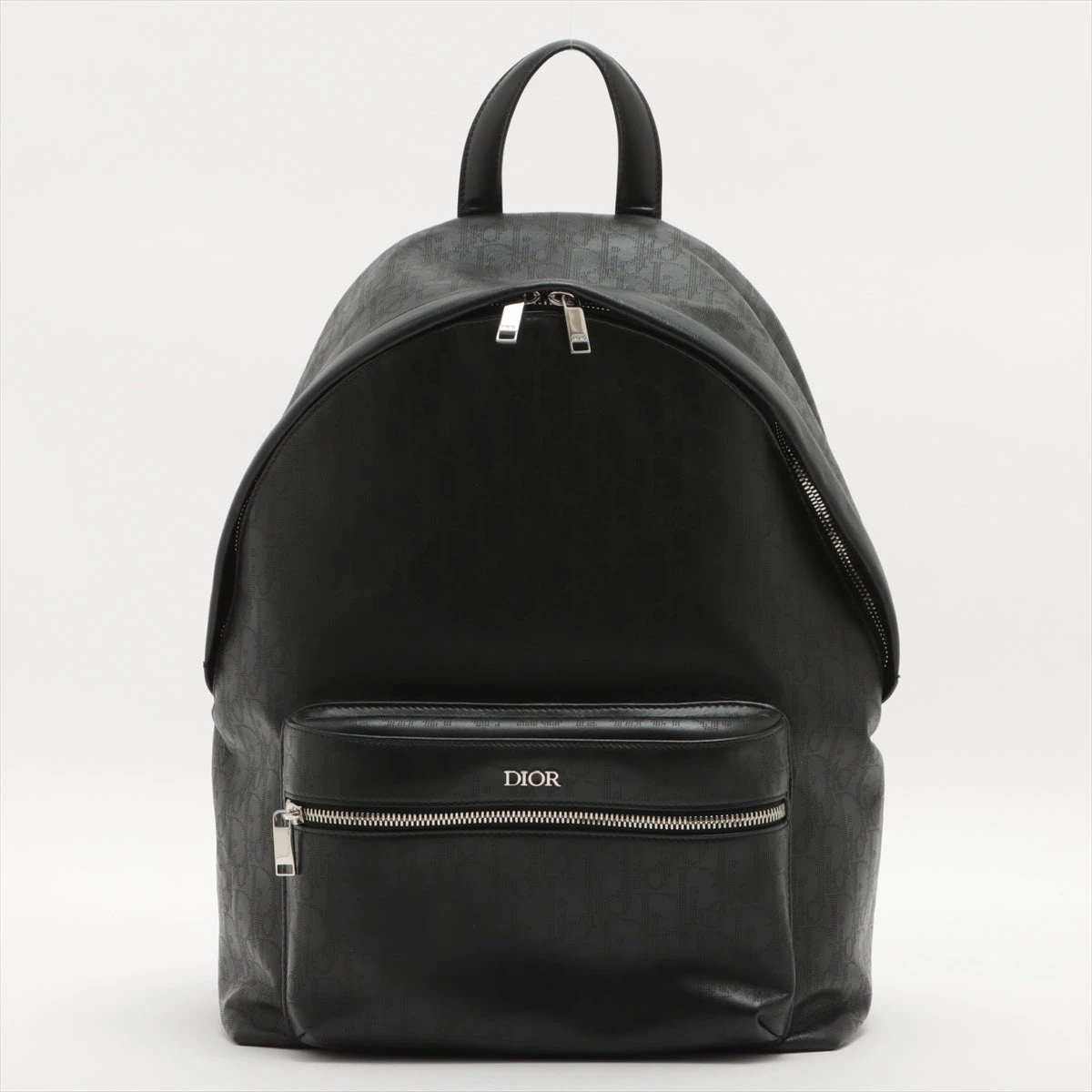 ^_^ ☆新品☆  レザーブラックバック　リュック レザー製デイパックなのに超多機能！「UNTRACK」から「CITY PLUS