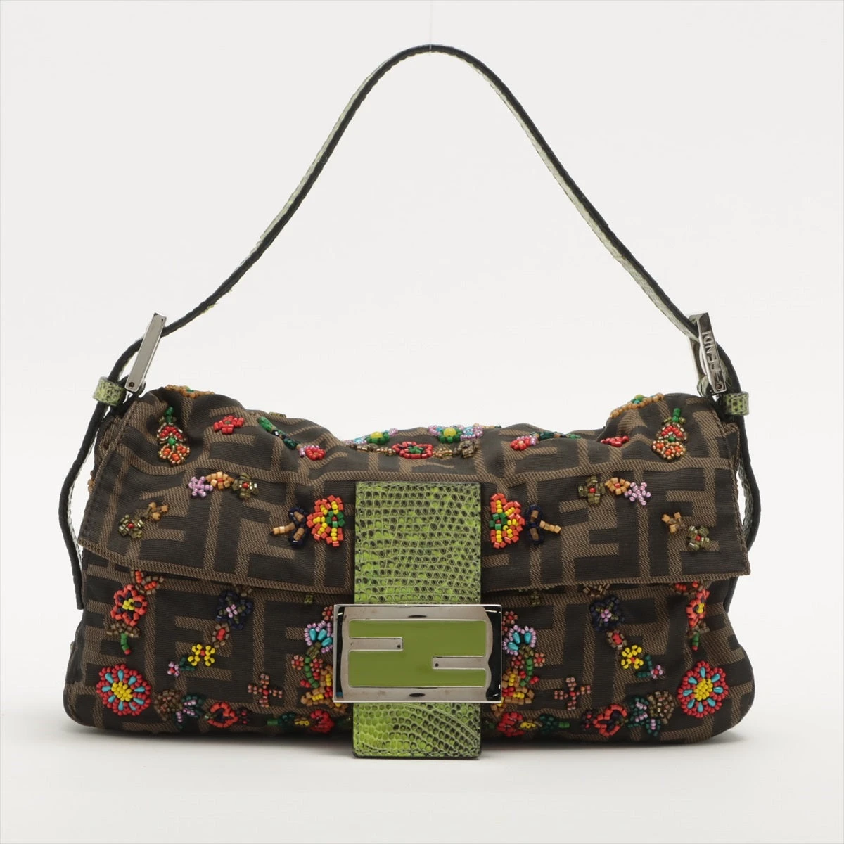 ズッカ柄　Lサイズ　新品･未使用品 楽天市場】【中古】FENDI ズッカ柄ロゴニット 12CPF-18-2294