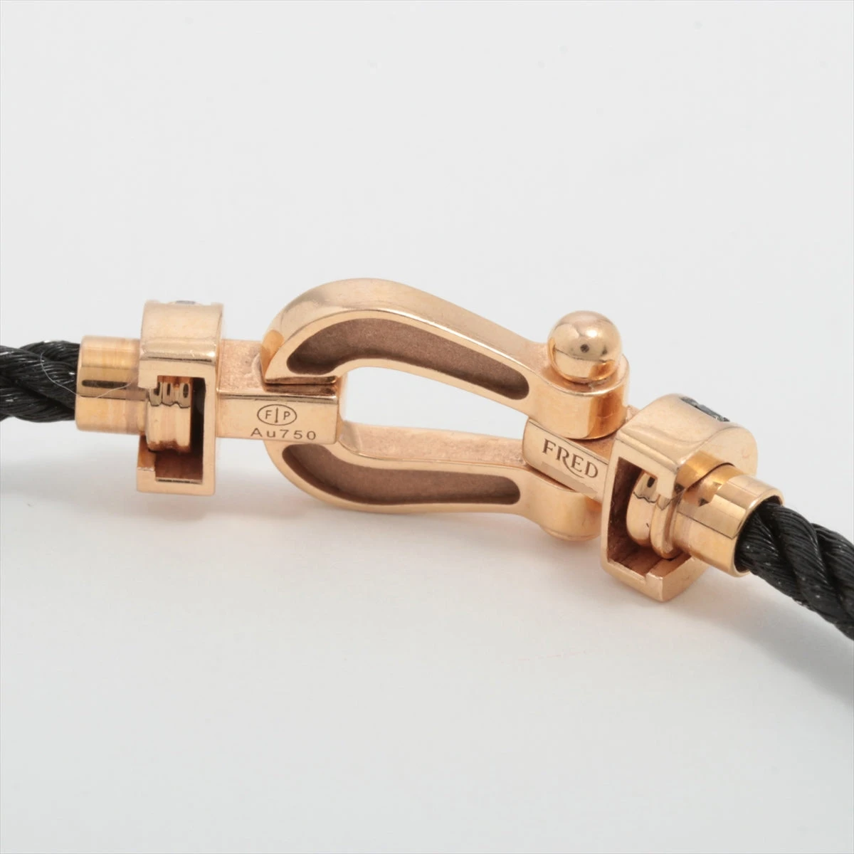 ブラウンダイアモンド ブレスレット30.5ct♢フルブレス♢高品質♢SALEレア フレッド ミニフォース10 フル ダイヤ ブレスレット 750(PG)×SS 6.1g