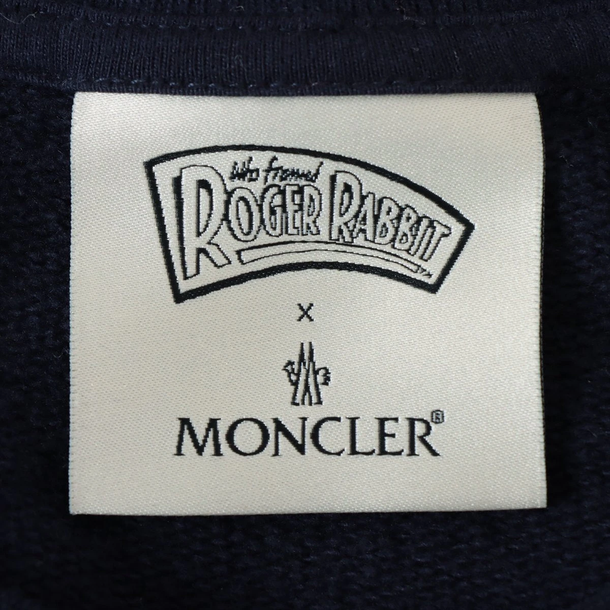 モンクレール×ロジャーラビット 22年 コットン×ポリエステル
