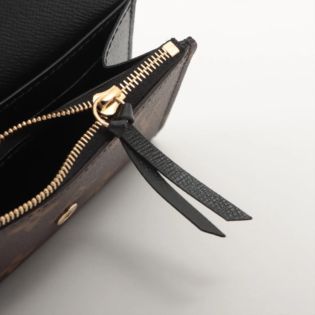 【未使用に近い】ヴィトン モノグラム リバース ポルトモネロザリ ケース LOUIS VUITTON 並行輸入 ルイヴィトン コインケース Louis