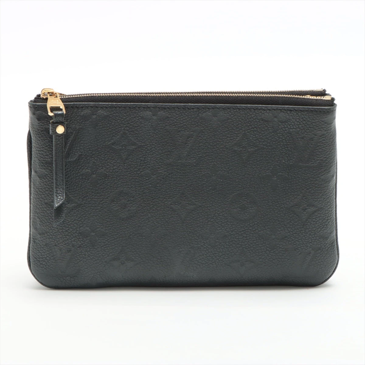 ヴィトン･アンプラント ポシェットドゥーブルジップ  M68568【Aランク】【中古】 LOUIS VUITTON】ルイヴィトン『モノグラム アンプラント ポシェット