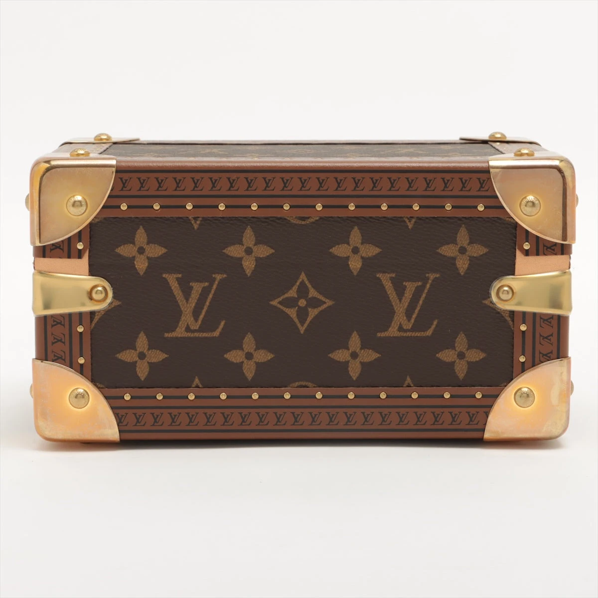 ルイ ヴィトン モノグラム　コフレトレゾール20 LOUIS VUITTON】ルイヴィトン『モノグラム トランク コフレ