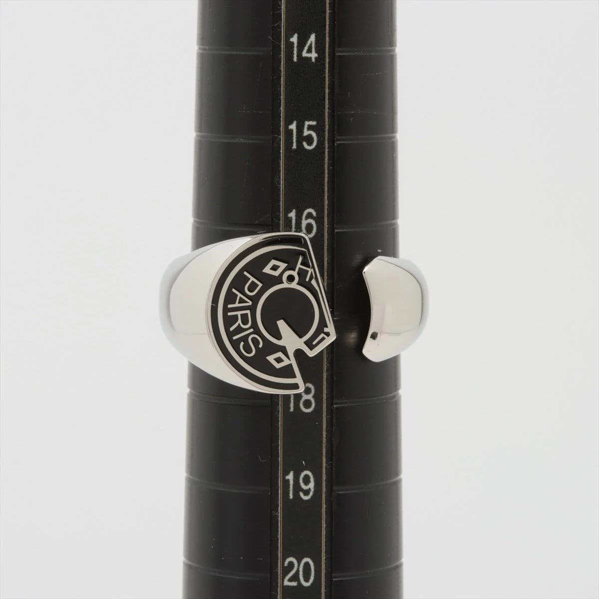 エルメス カルーゼル リング 58 メタル シルバー A1886110｜中古 