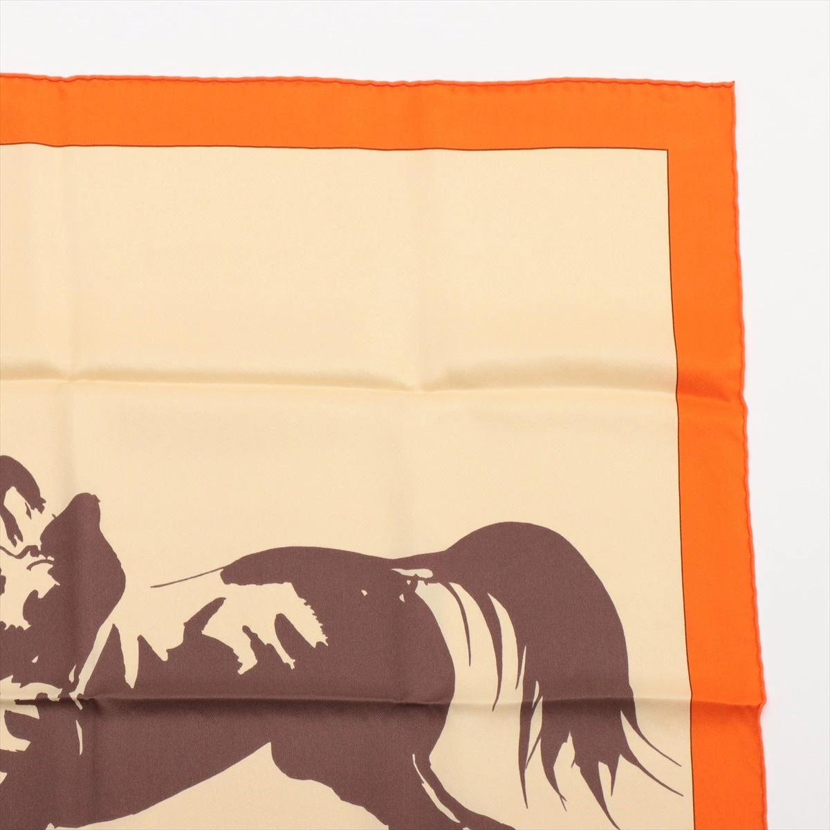 エルメス HERMES カレ70 ZINGARO ジンガロ 希少 TOKYO 0 シルク