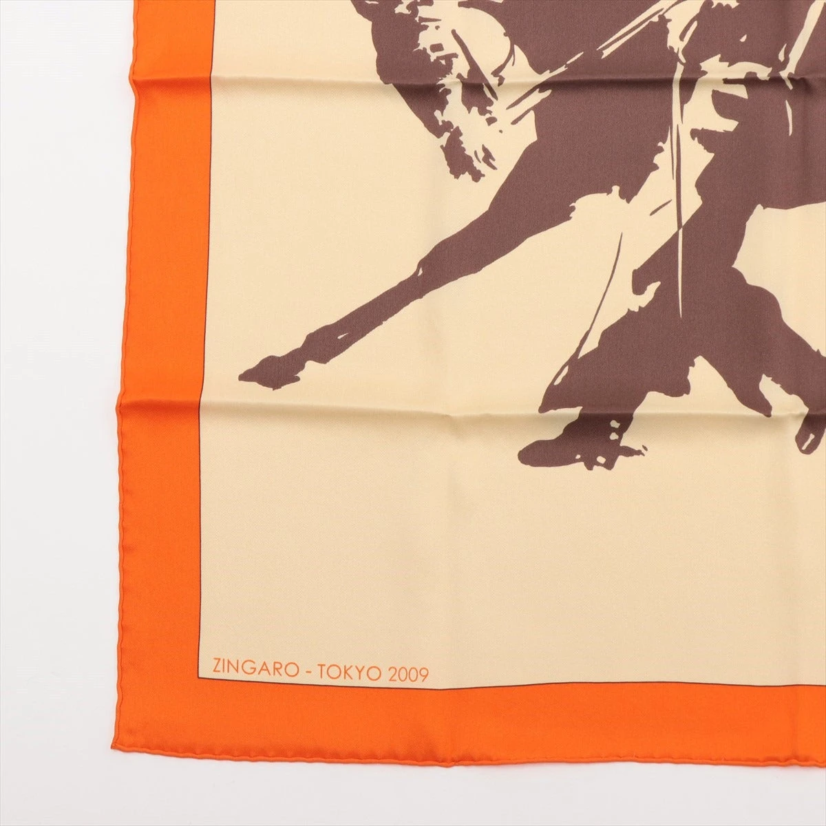 HERMES エルメス カレ70 ZINGARO TOKYO2009 スカーフ HERMES エルメス