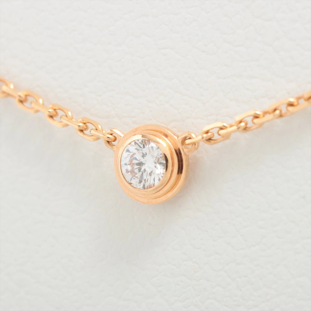 【早い者勝ち】カルティエ　ダムール　XS ダイヤネックレス　750(YG) カルティエ ダムール XS ダイヤ ネックレス 750(PG) 5.8g