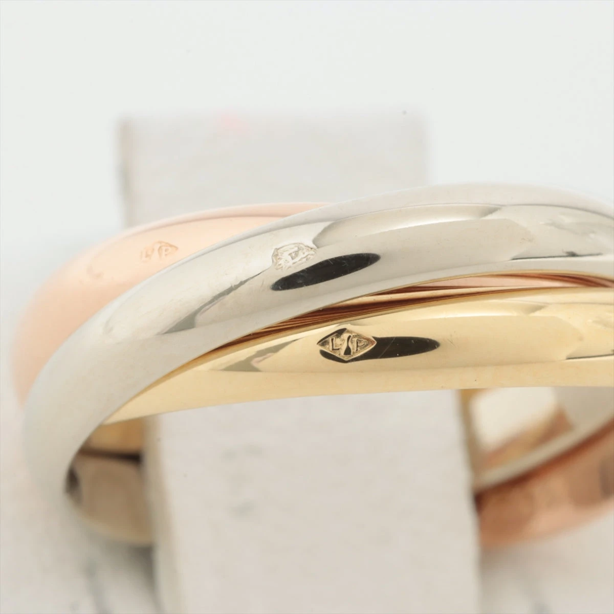 カルティエ トリニティリング Au750 サイズ9.5 カルティエ トリニティリング Au750 サイズ9.5 (Cartier/指輪