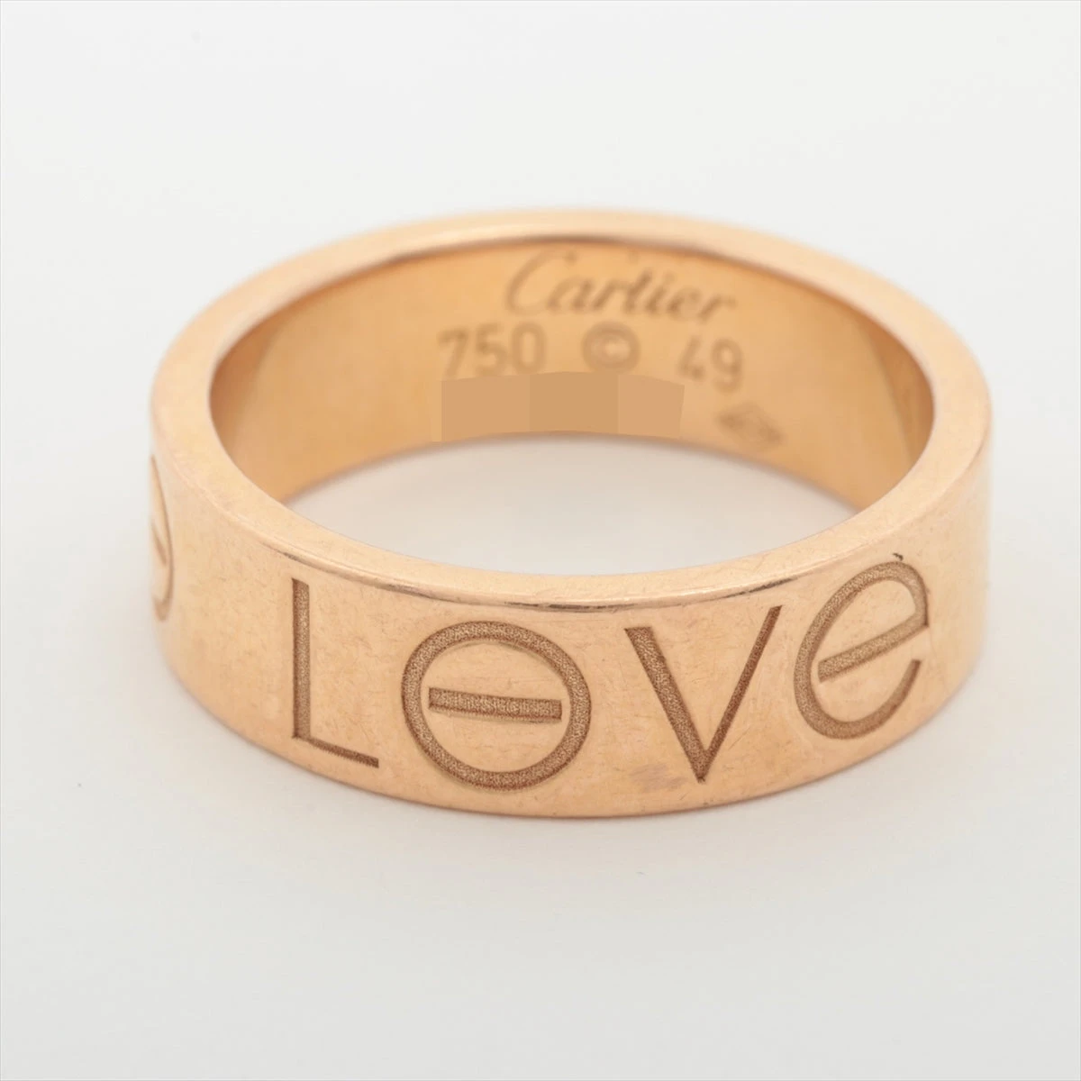 カルティエ ラブリング カルティエラブリング #66 ユニセックス リング・指輪 CARTIER 中古