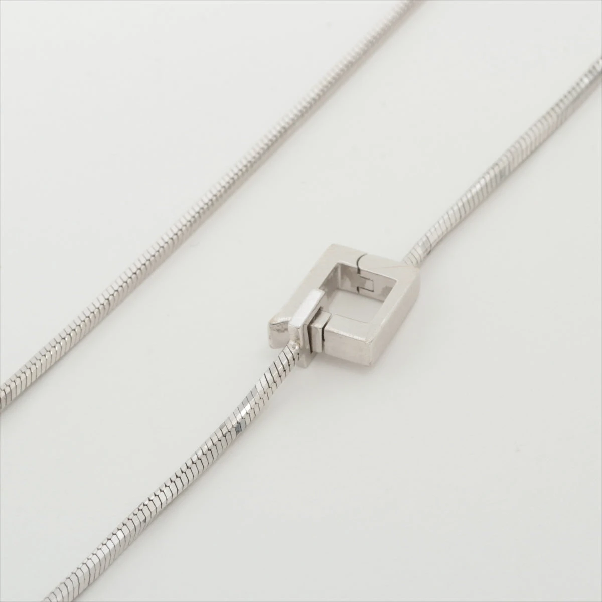 グッチ Gキューブ ネックレス 750(WG) 11.8g A1873150｜中古