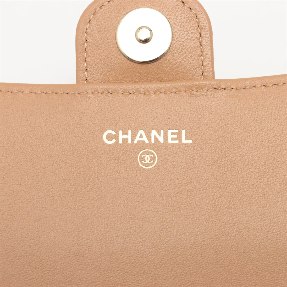 シャネル マトラッセ ラムスキン 2WAYショルダーバッグ ベージュ