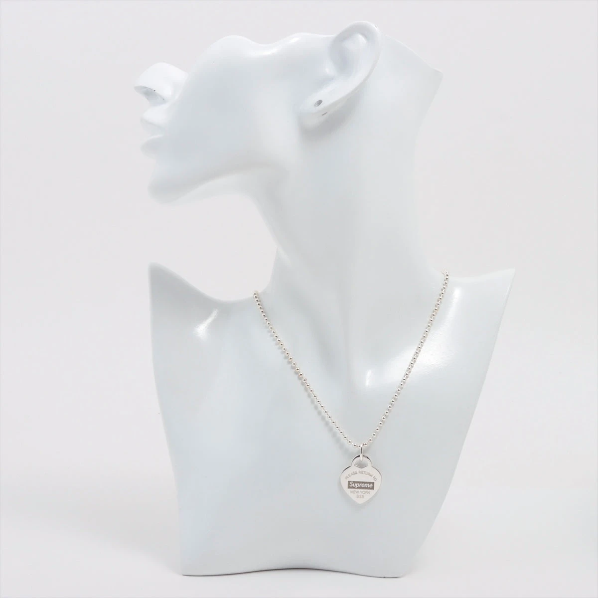 ☆入手困難☆Supreme Tiffany Coコラボネックレス新作