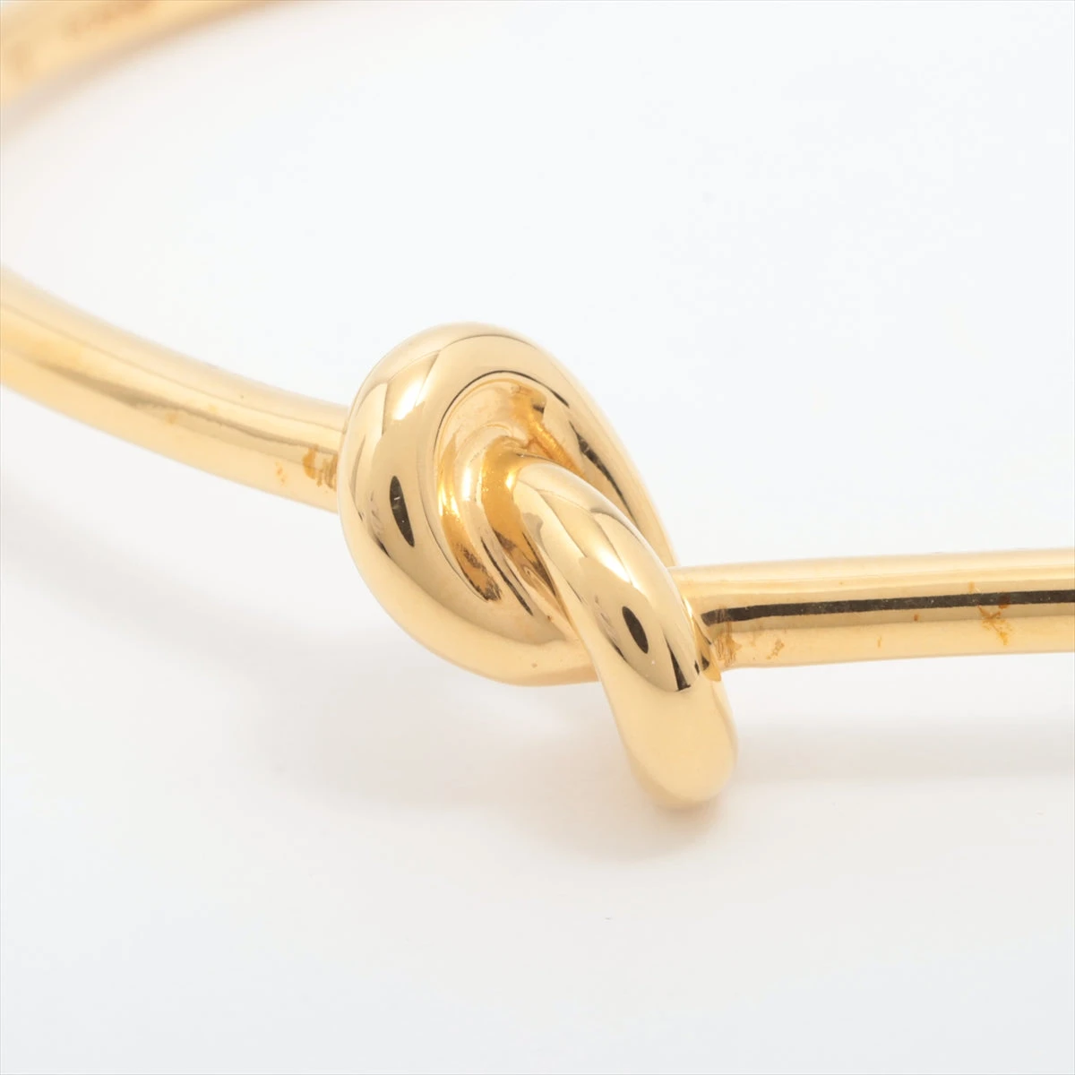 セリーヌ　ノット バングル　ゴールド CELINE - 激レア☆CELINE セリーヌ ノットバングル ゴールドの