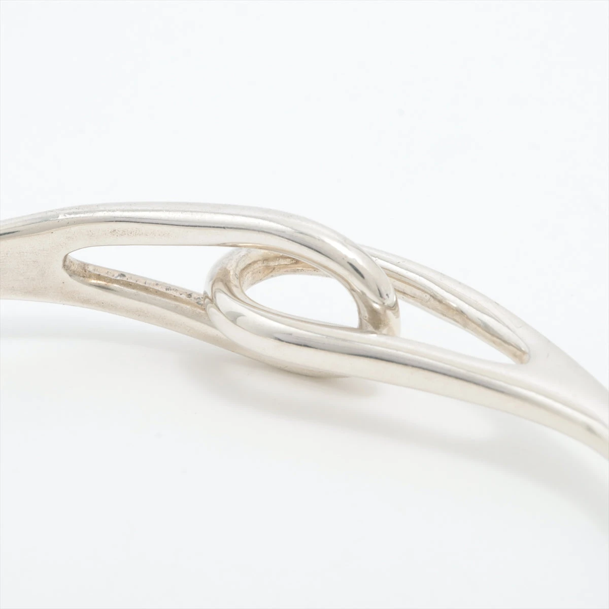 ティファニー ダブルループ ブレスレット 925 14.9g シルバー A1899908