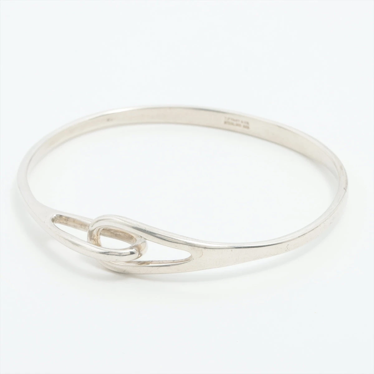 Tiffany ティファニー　ダブルループ　ブレスレット　silver925 TIFFANY&Co.】ティファニー ダブルループ コンビ ビンテージ