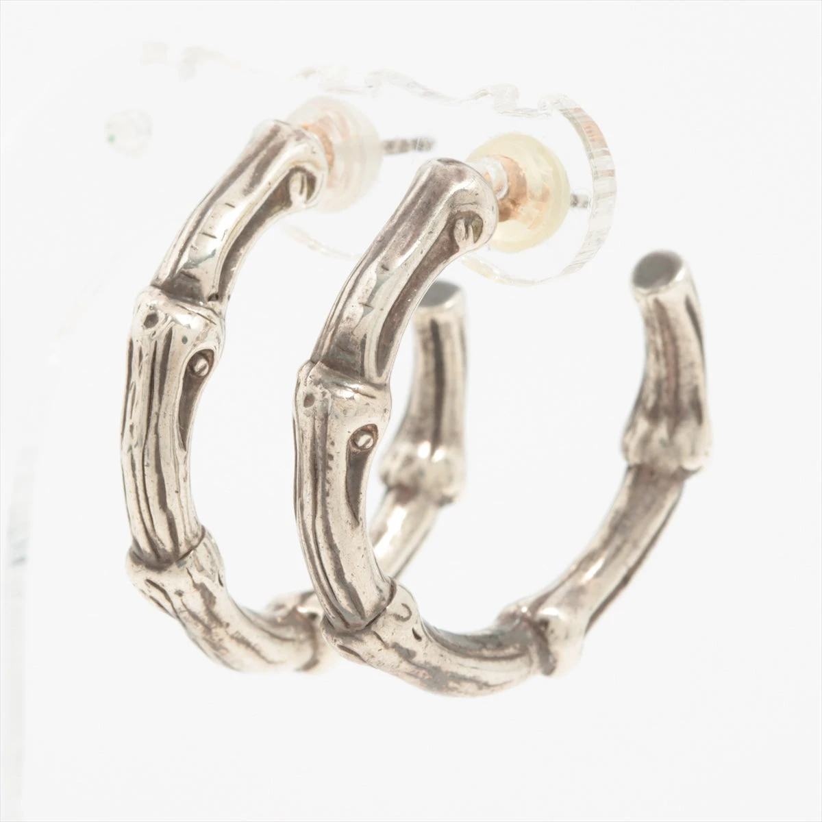 Tiffany バンブーピアス（両耳用） ティファニー バンブー ピアス(両耳用) 925 10.5g シルバー A1902929