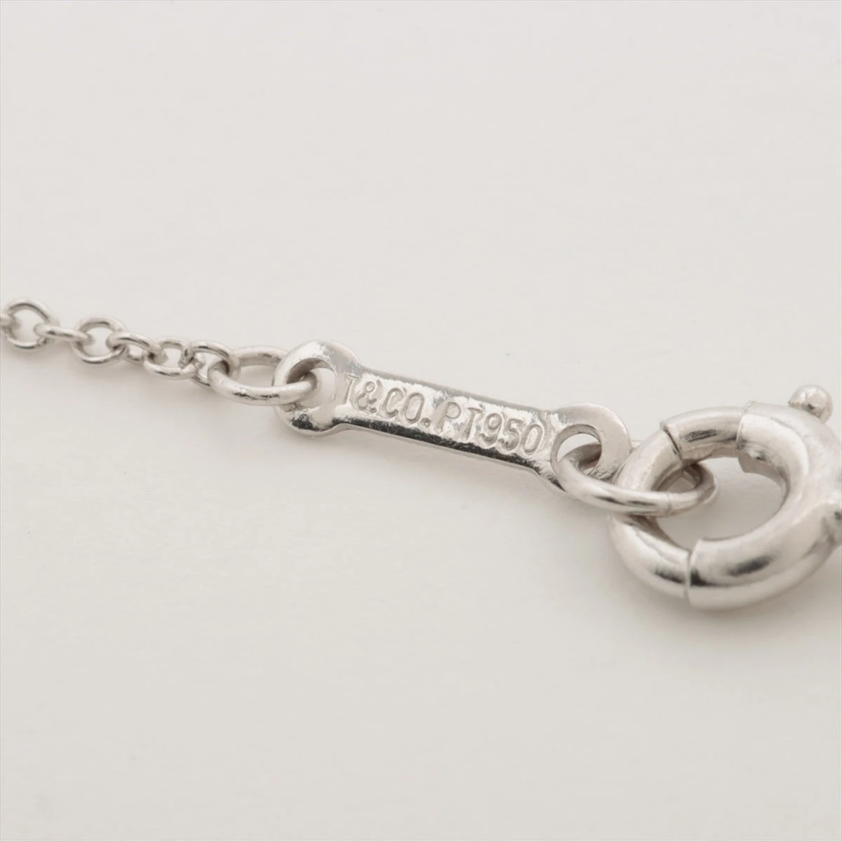 ティファニー　ラビングハートpt950 ダイヤネックレス TIFFANY&Co. ティファニー ラビングハート ネックレス Pt950