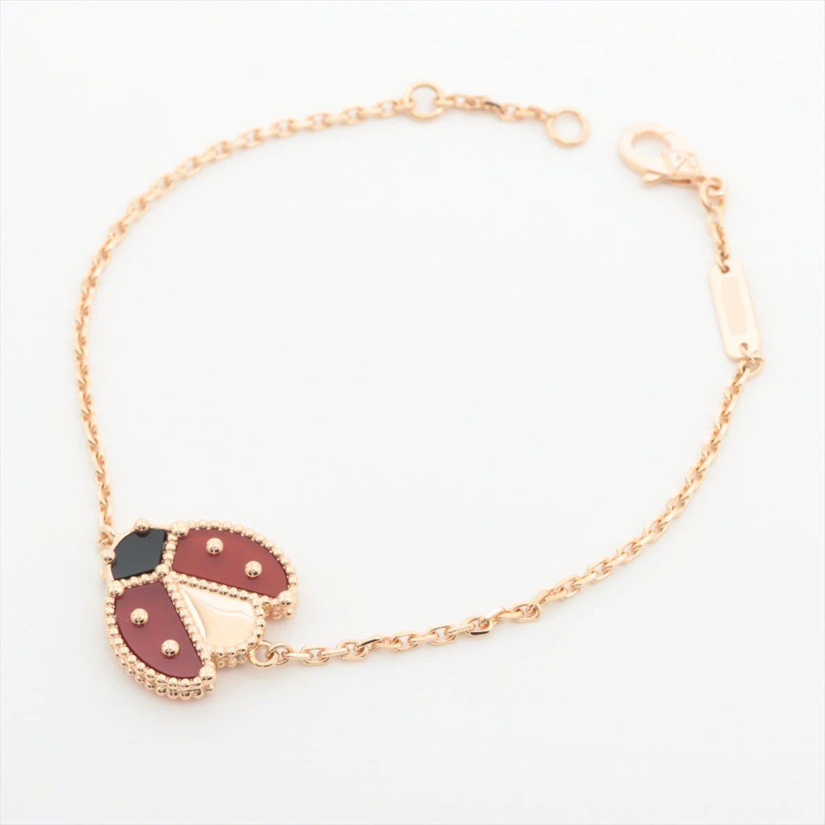 ヴァンクリーフ&アーペル ラッキースプリング カーネリアン