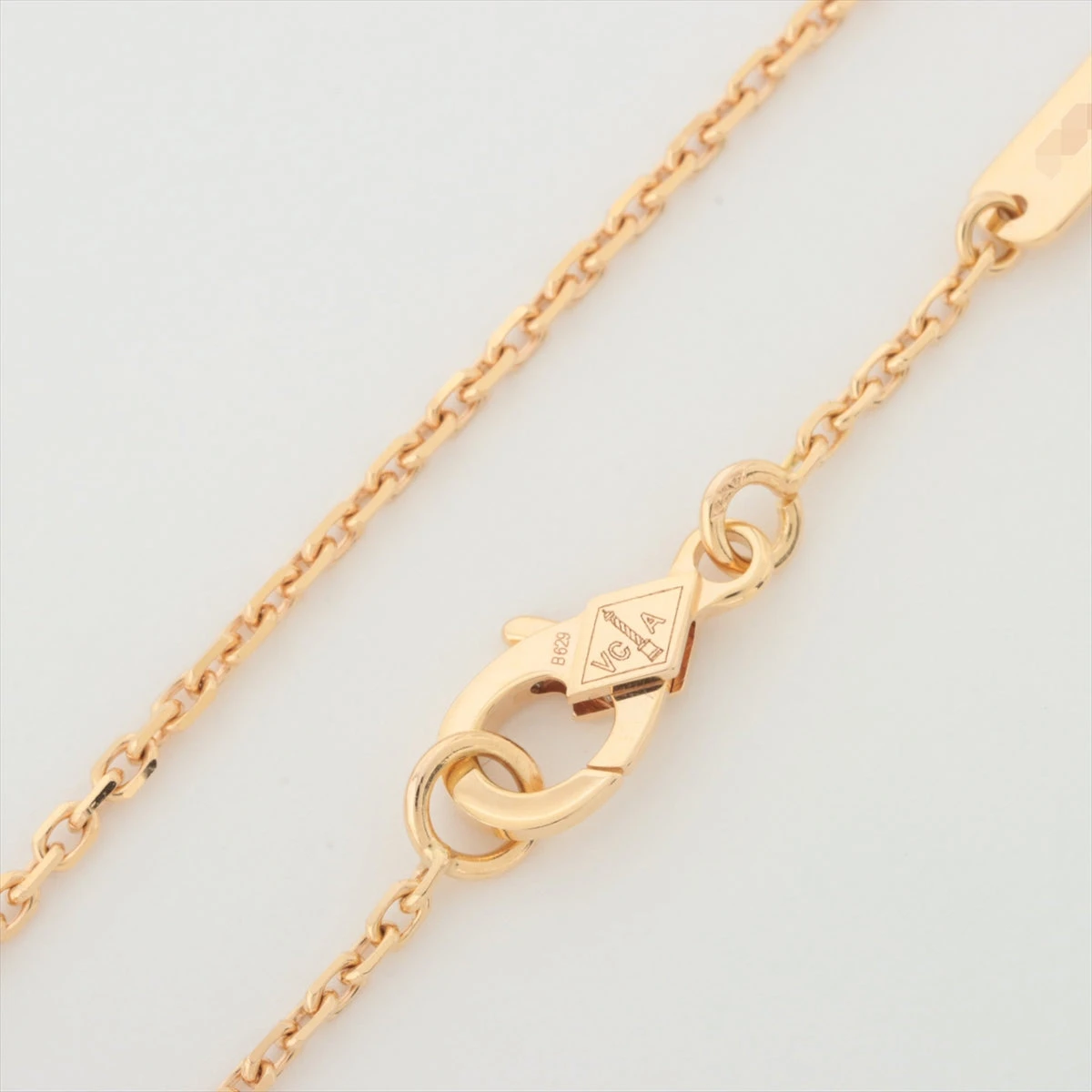 ア﻿ル﻿ハ﻿ン﻿ブ﻿ラ﻿ ﻿ネ﻿ッ﻿ク﻿レ﻿ス﻿　﻿正﻿規﻿品 ヴァンクリーフ&アーペル ヴィンテージアルハンブラ ブルズアイ