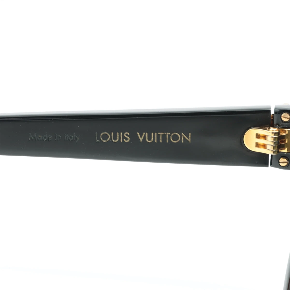 LOUIS VUITTON ブラック サングラス 新品 未使用 LOUIS VUITTON(ルイヴィトン) / サングラス/プラスチック/BLK