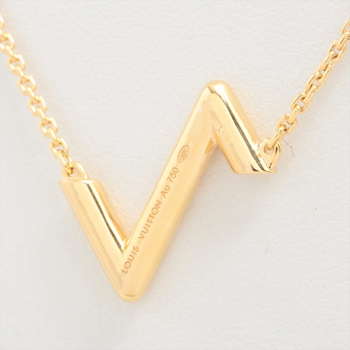 【LOUIS VUITTON】ボルトアップサイドダウンネックレス18K RG ルイ・ヴィトン LOUIS VUITTON ヴォルトアップサイドダウン