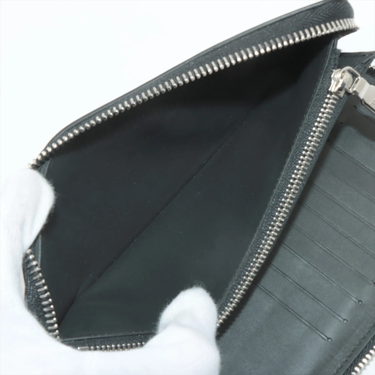 ヴィトン ダミエ アンフィニ 3D ジッピーウォレットヴェルティカル