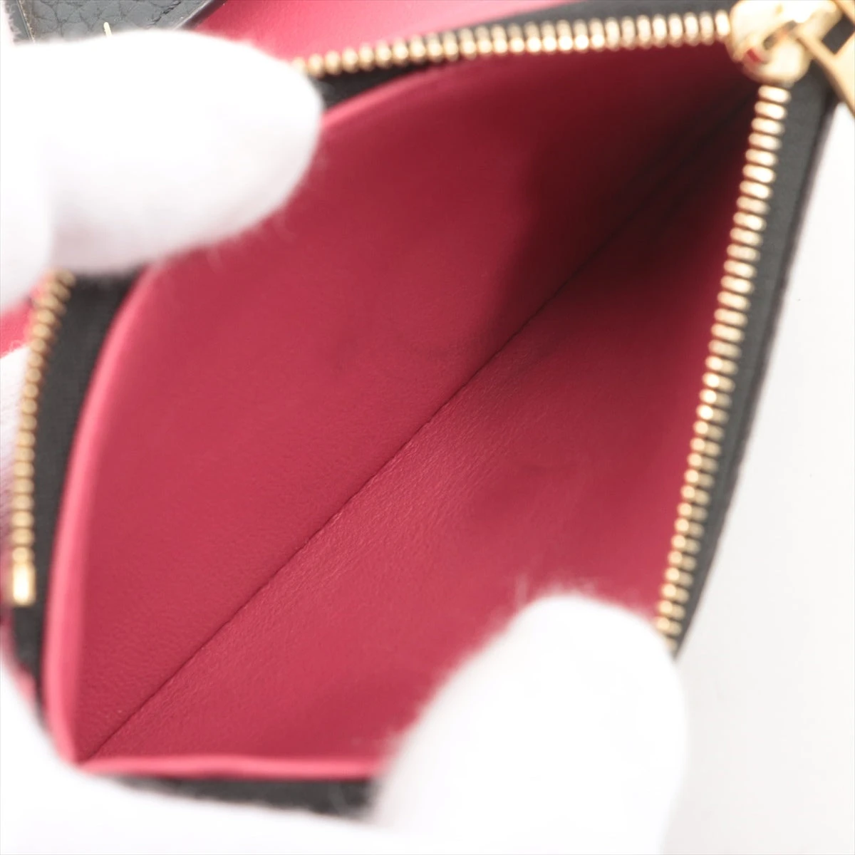 ヴィトン トリヨン ポルトフォイユ・カプシーヌ コンパクト