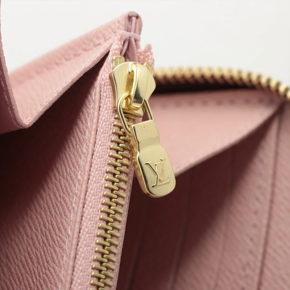 ルイヴィトン 新型ジッピーウォレット ローズバレリーヌ モノグラム M41894 LOUIS VUITTON ルイ・ヴィトン ジッピー・ウォレット モノグラム