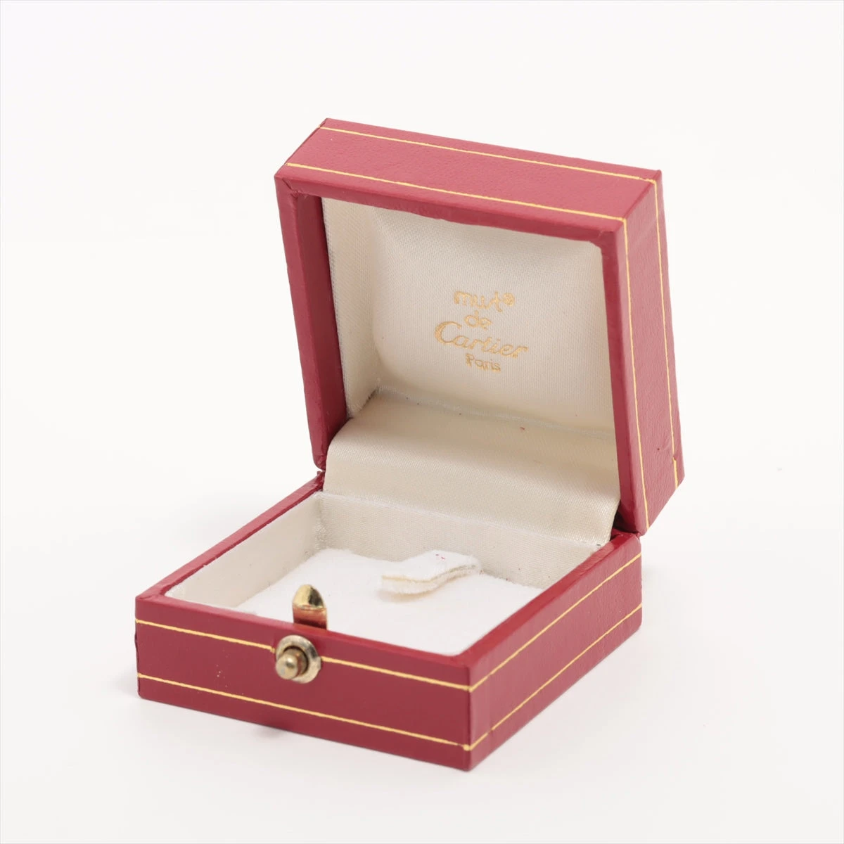 カルティエ トリニティ リング 750(YG×PG×WG) 8.5g サイズ刻印49