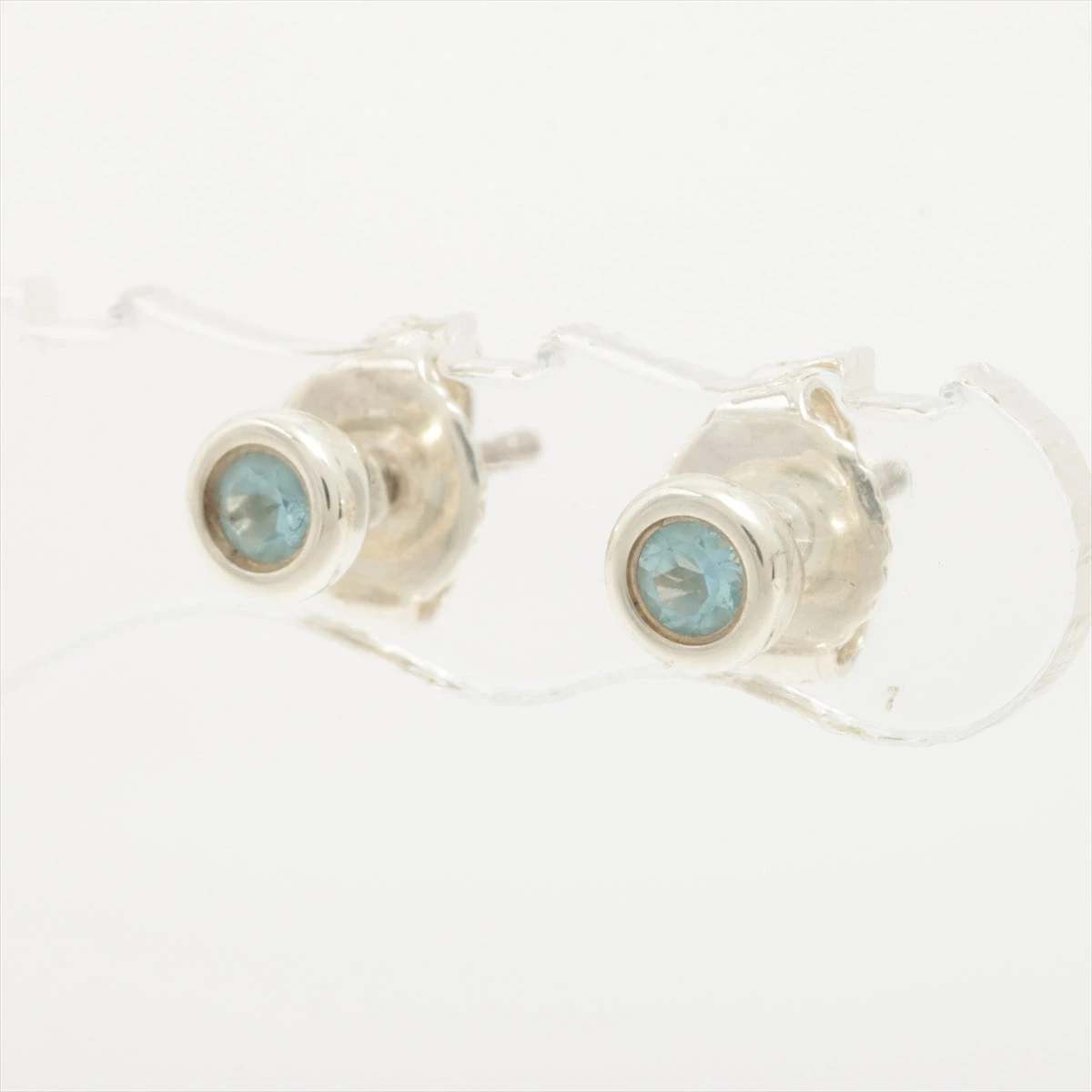 ティファニー　バイザヤード　アクアマリン　ピアス　925 ティファニー カラー バイザヤード ピアス(両耳用) 925 1.0g