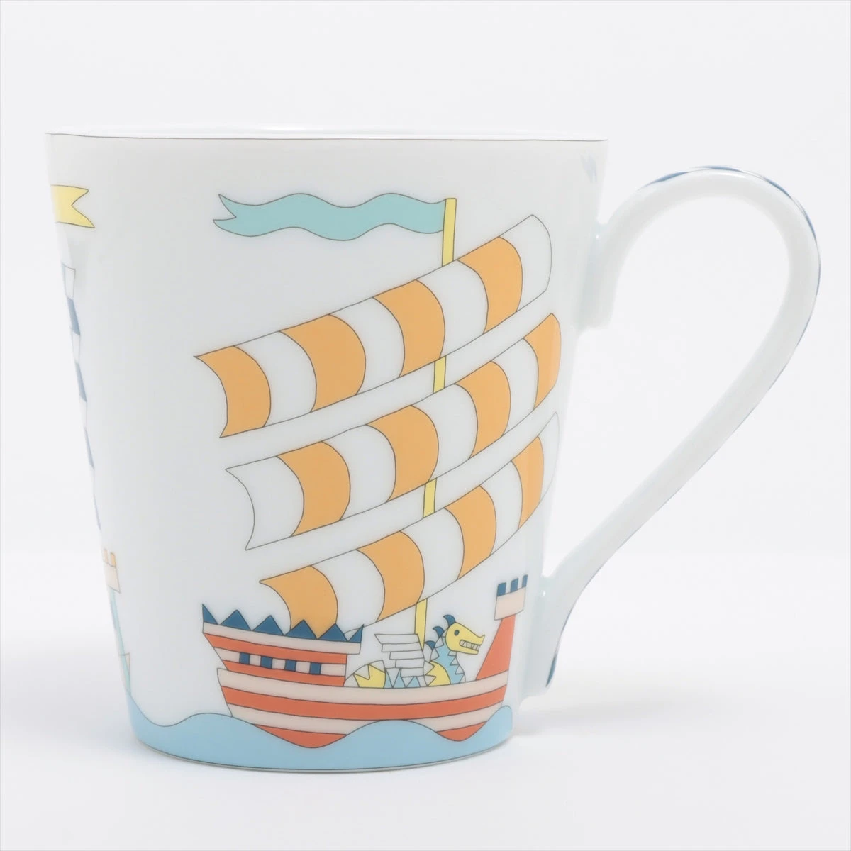 エルメス エポぺ マグカップ 陶器 マルチカラー YZ054315｜中古  