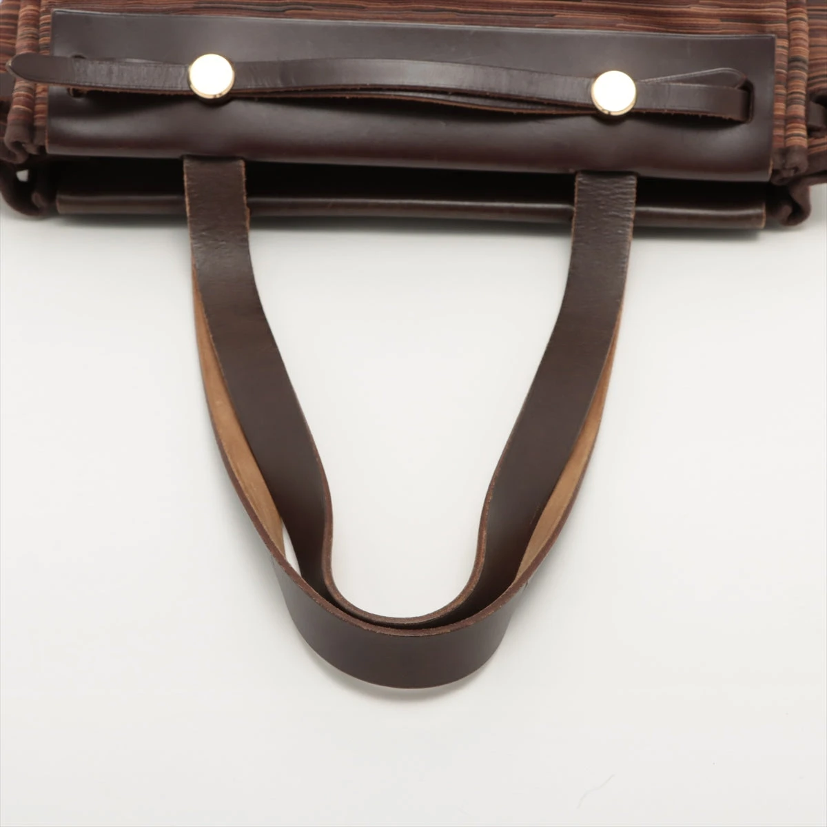 エルメス HERMES エールバッグカバス ヴィブラート カーキ 